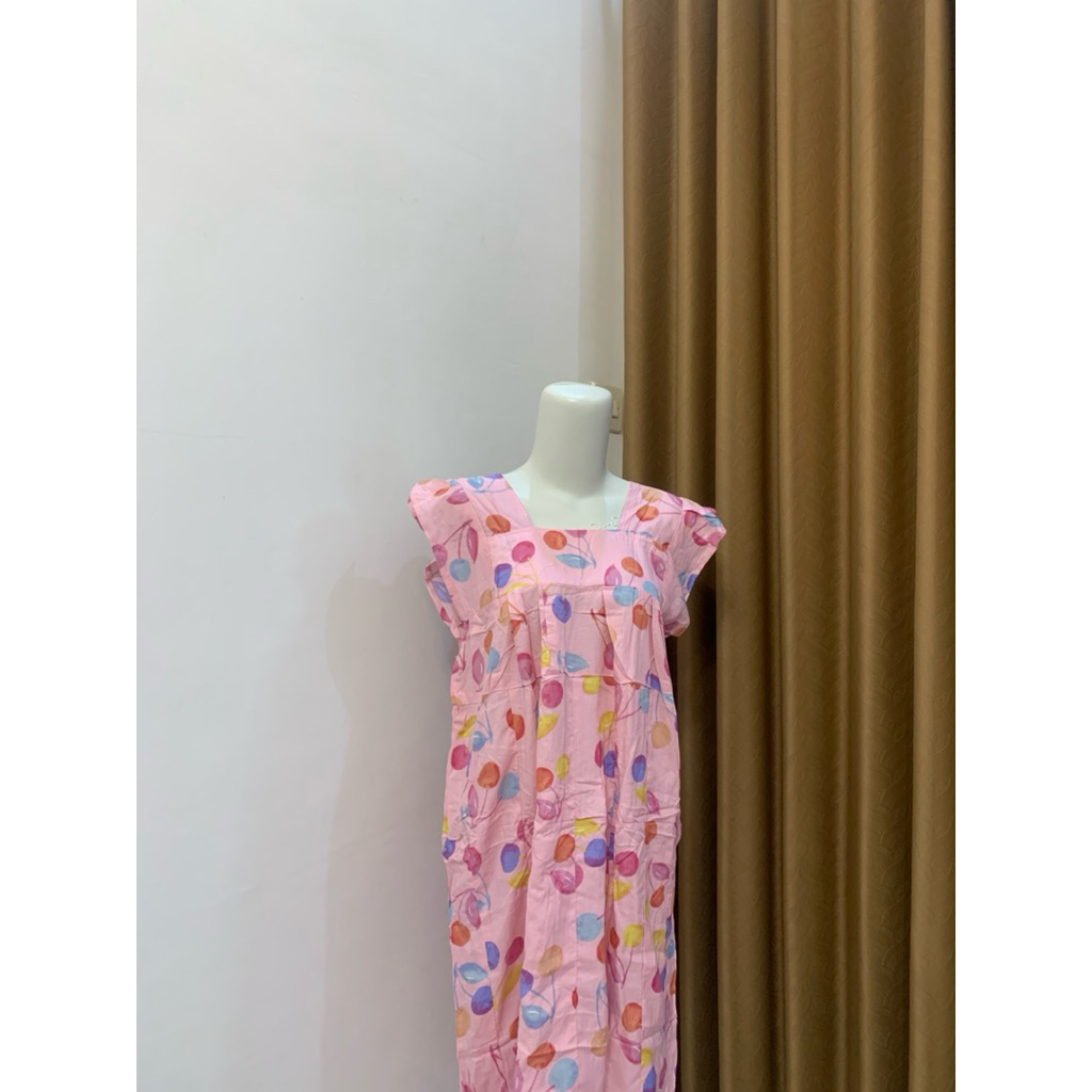 Daster Rayon Motif Lucu