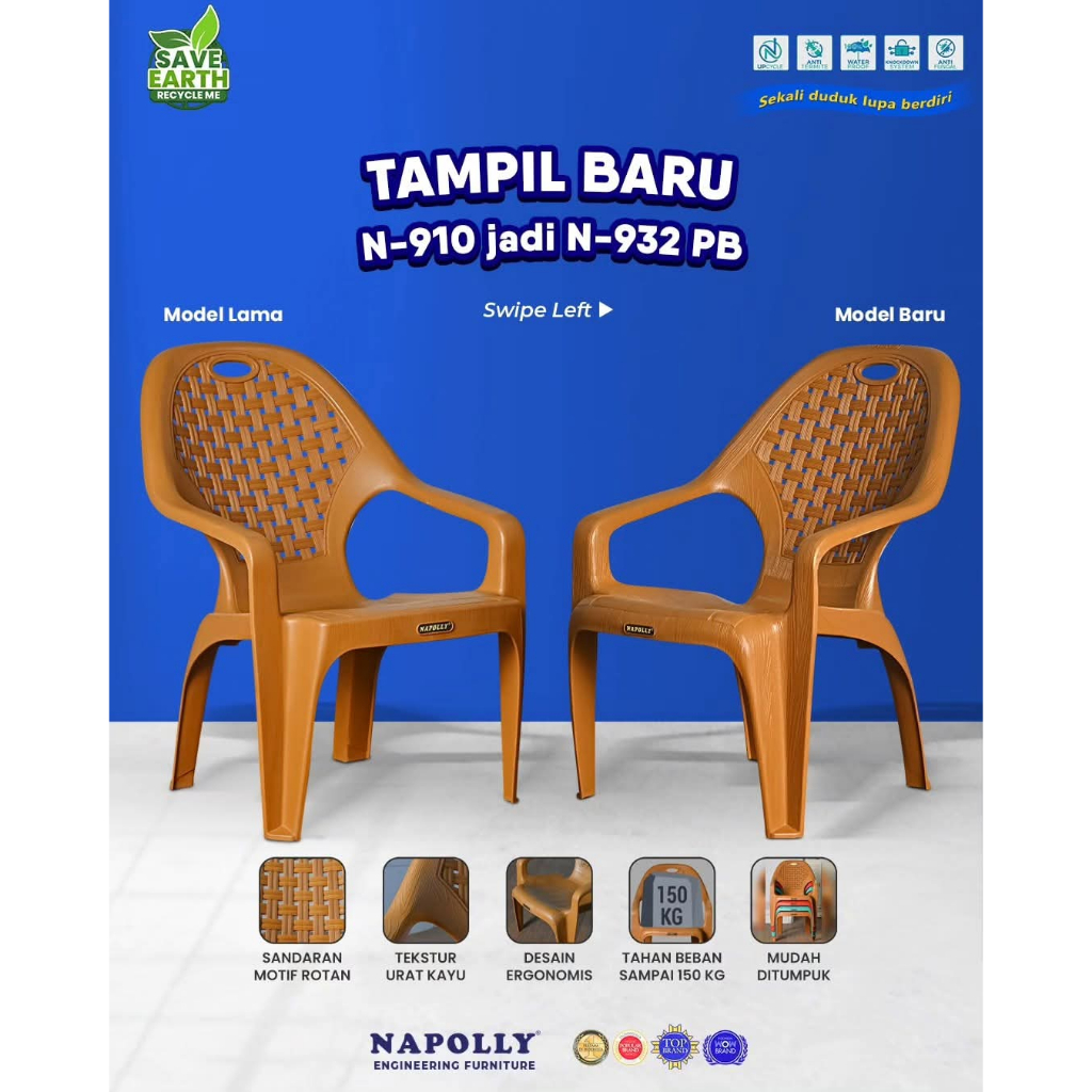 KURSI TERAS SANTAI NAPOLLY