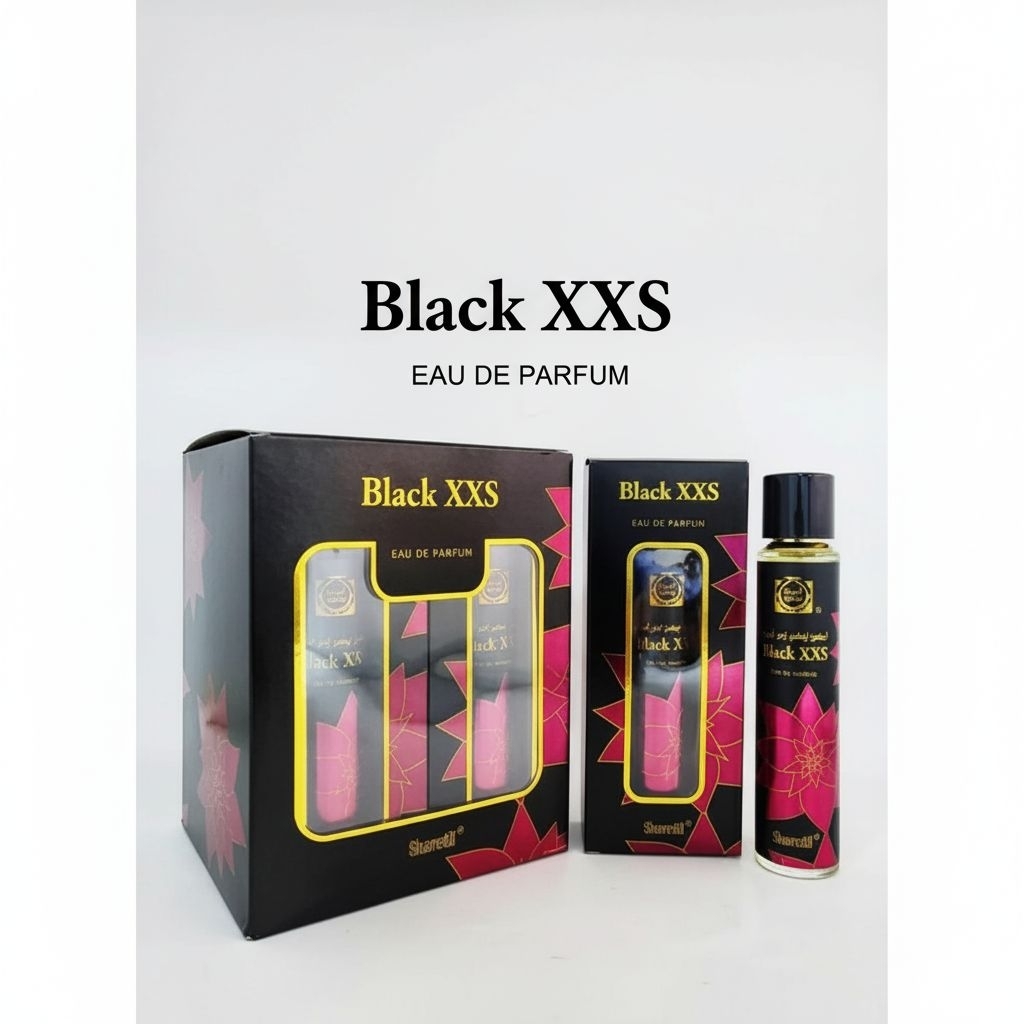 Eau De Parfum Surrati BLACK XXS 55m Import Arab Saudi Original