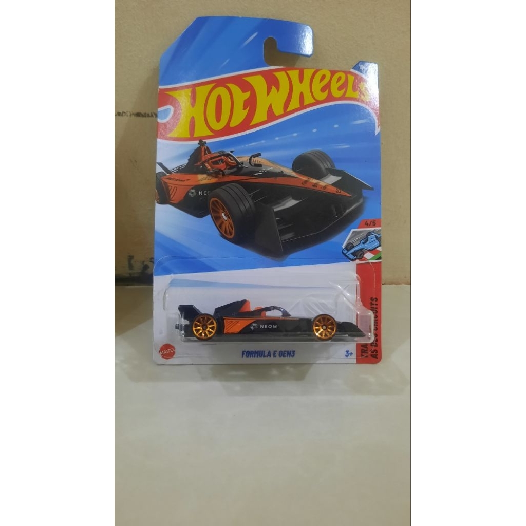 Hotwheels formula e Gen3