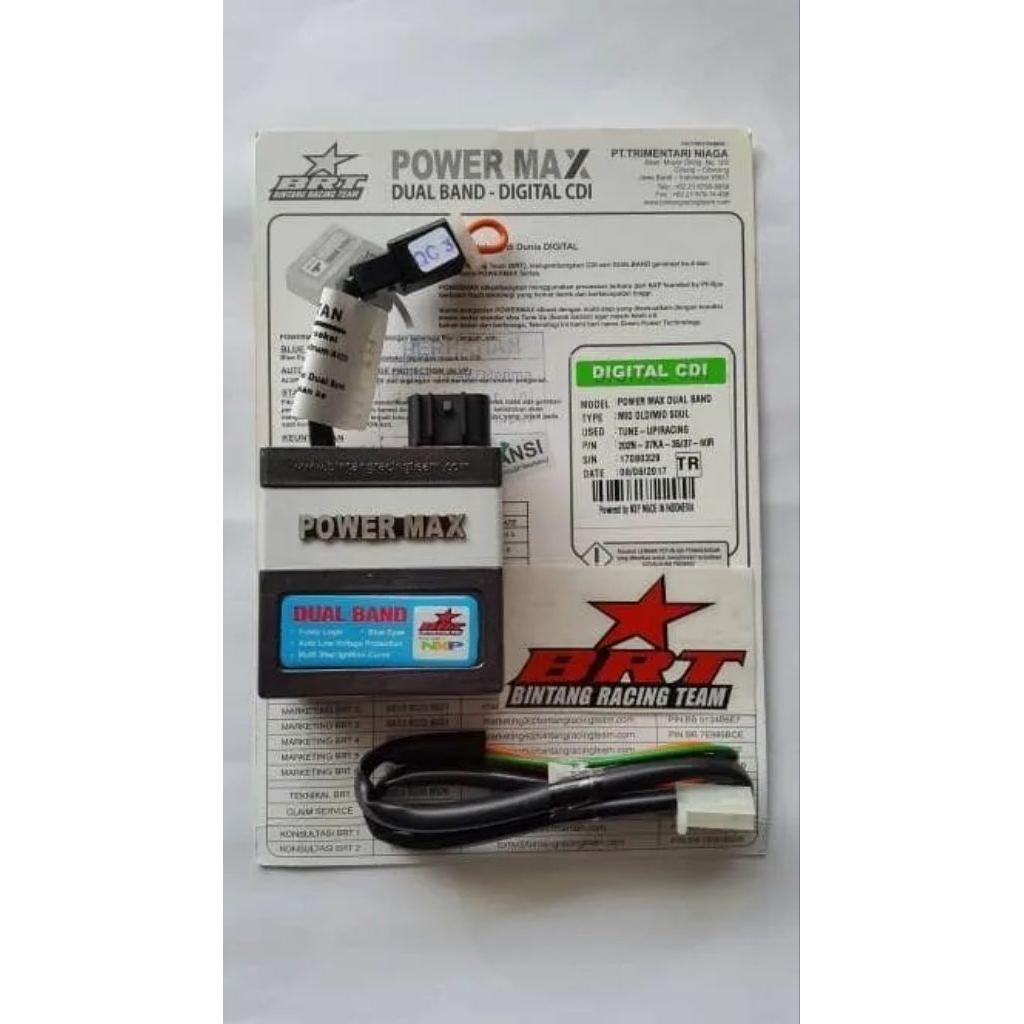 cdi brt dualband mio