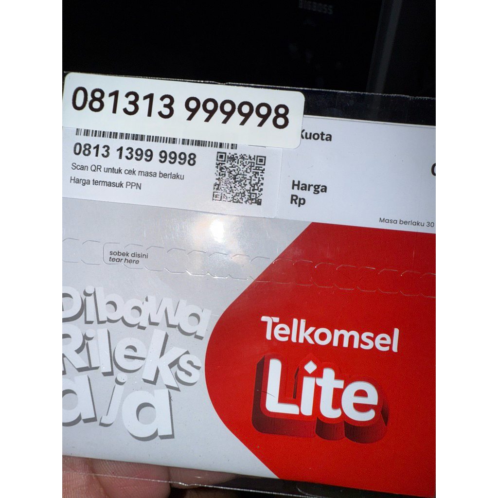 Nomor cantik Telkomsel Simpati kartu perdana nomer cantik Simpati 4G LTE 13 131 1313 131399 1313999 