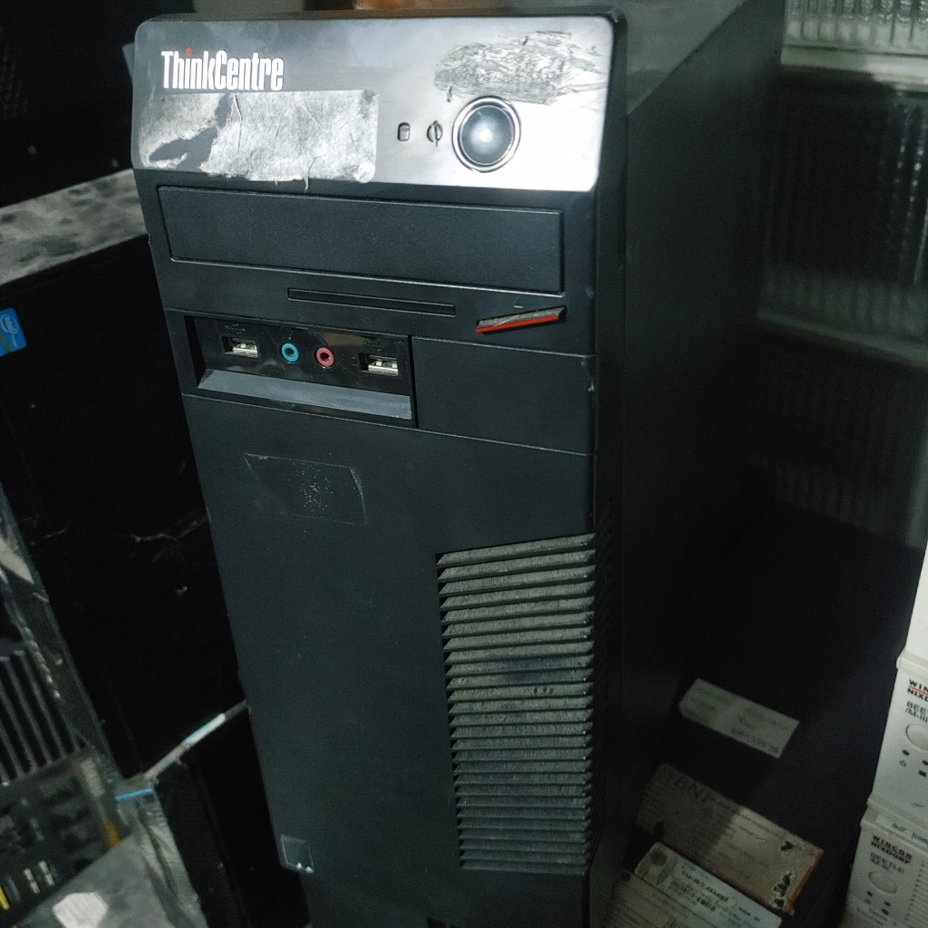 PC LENOVO TOWER core i3 gen4 DDR3 4GB NO HDD