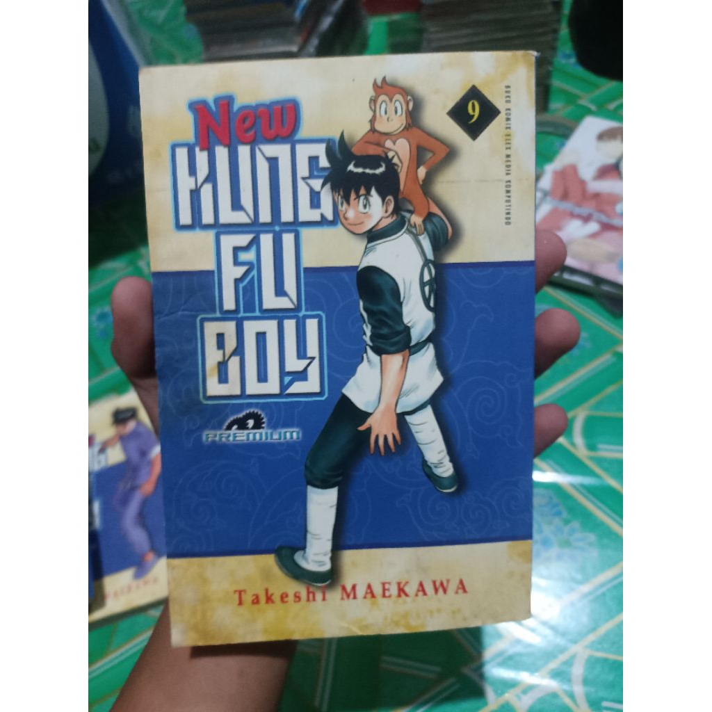 Komik new kungfu boy premium 9 / komik new kungfu boy premium vol 9