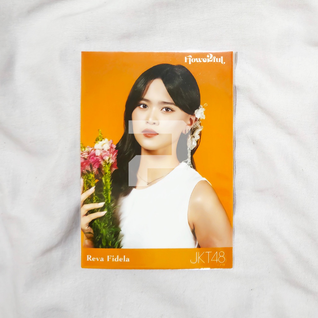 PP / Photopack Adel Ex JKT48 - Flowerful