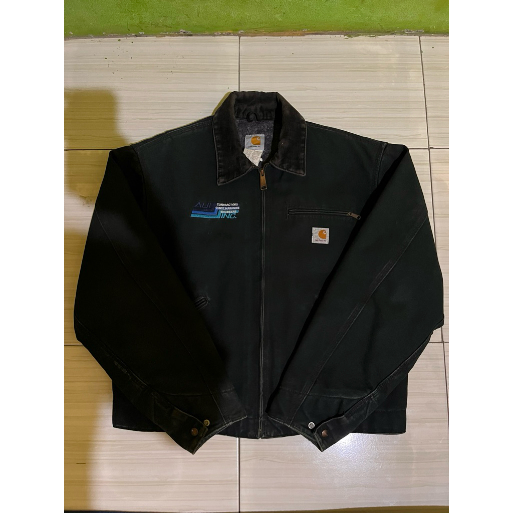 Carhartt Detroit jacket j01 blk