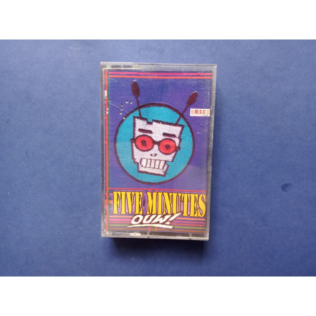 Kaset Pita Five Minutes Album OUW Prod MSC Records