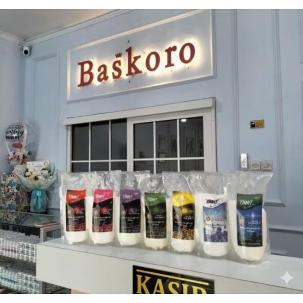 Parfum Laundry SMS Setrika Dan Pelembut Pakaian