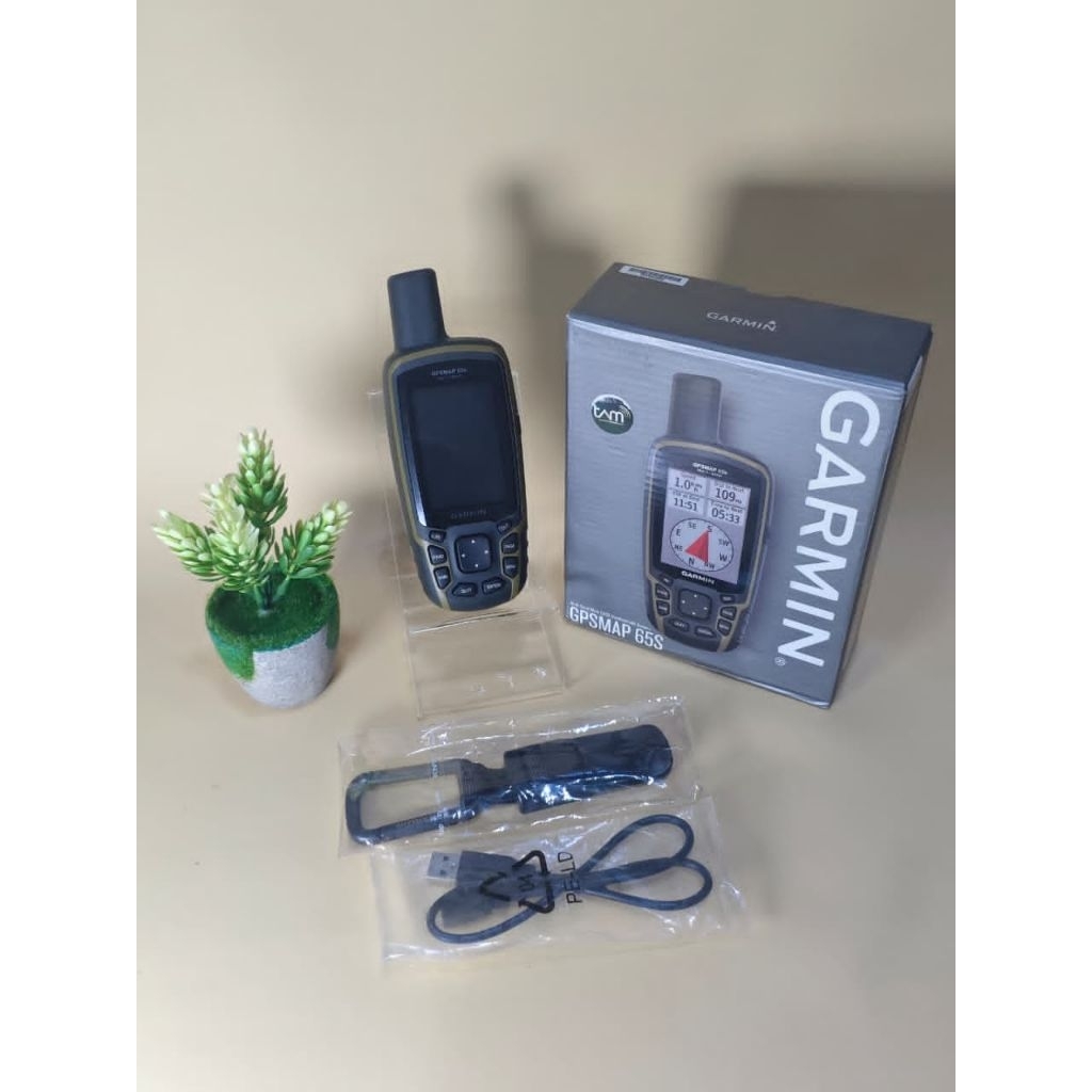 Garmin GPSMAP 65s | GPS Handheld Navigasi Hiking Original