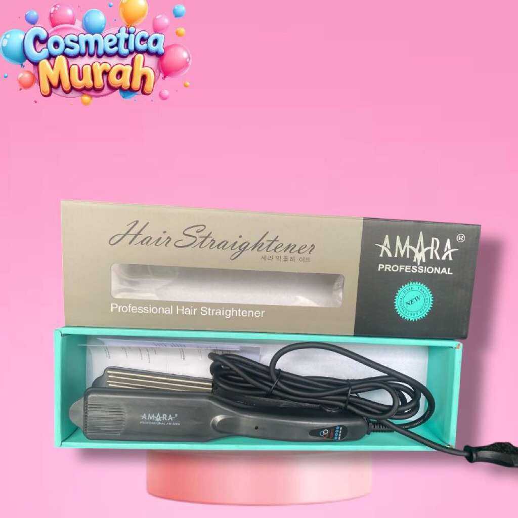 cco.ox] [288 A] AMARA professional baba wavy curl wave - hair straightener