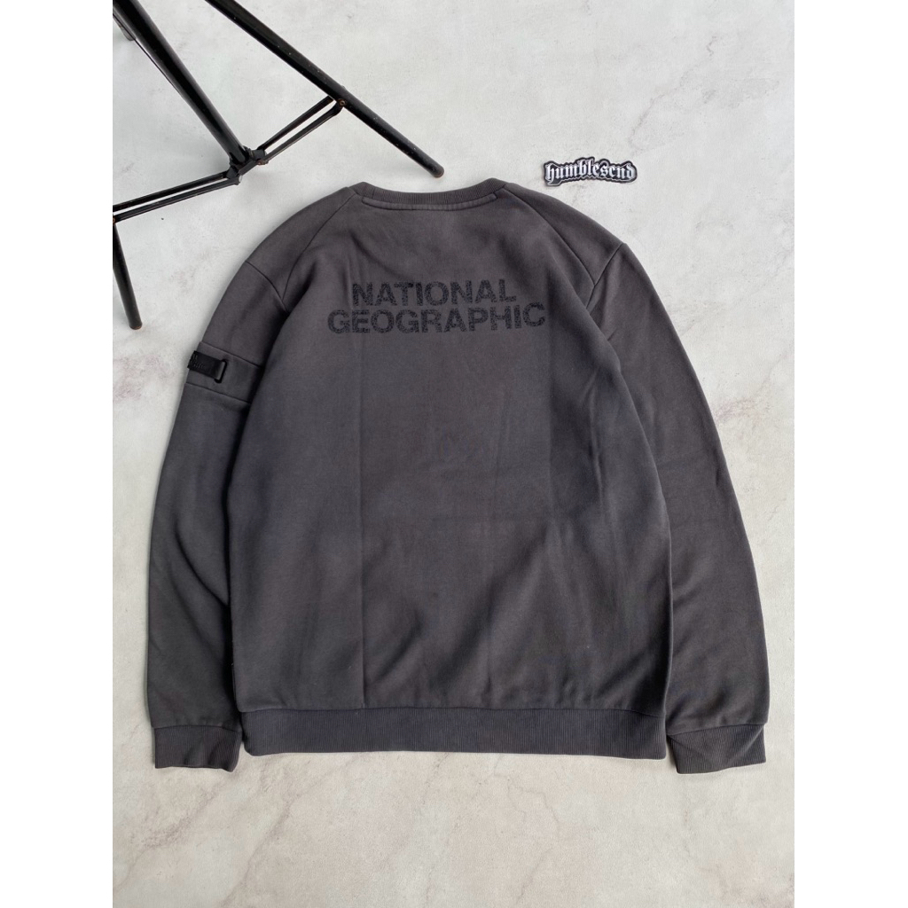 CREWNECK NATGEO PATCH