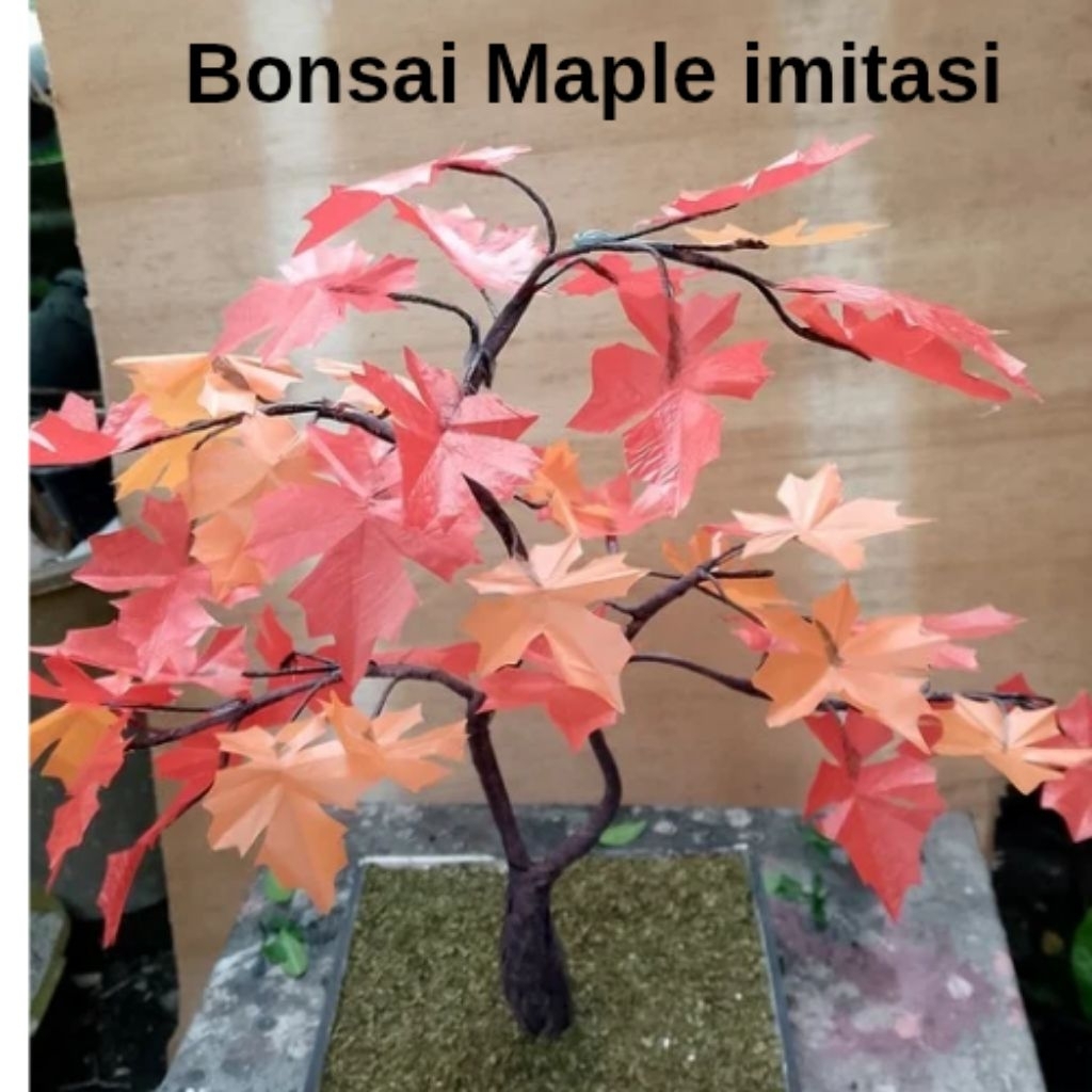 Bonsai Maple Imitasi