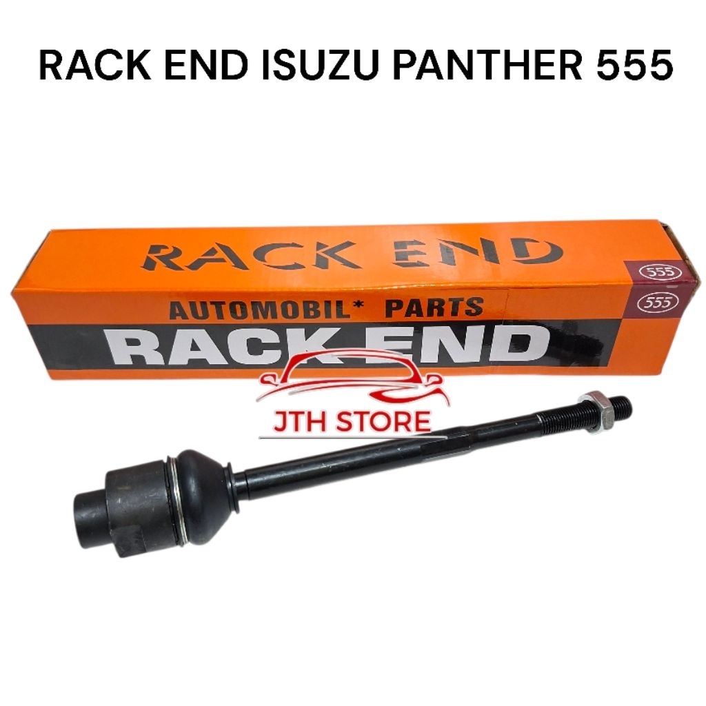 RACK END PANTHER 555 - LONG TIE ROD ISUZU PANTHER 2.3 2.5 555