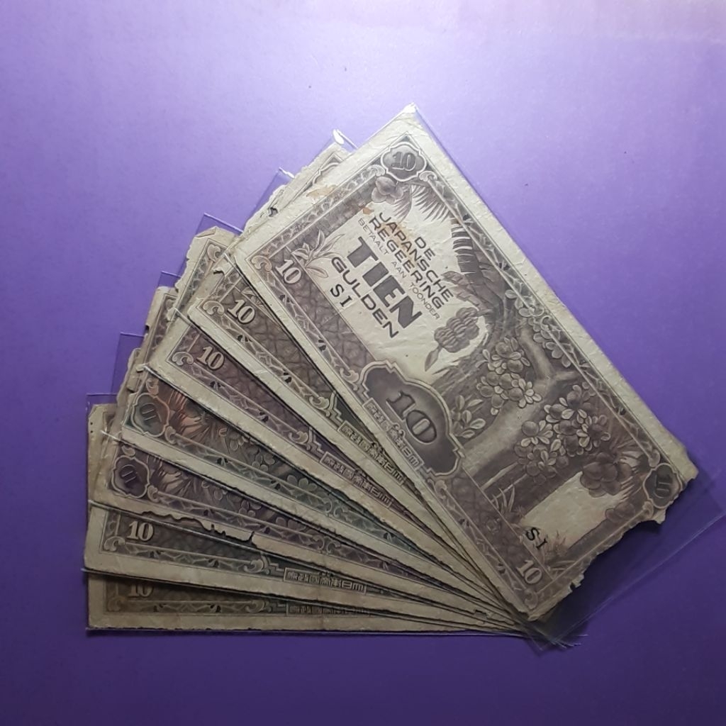 Uang djr 10 gulden