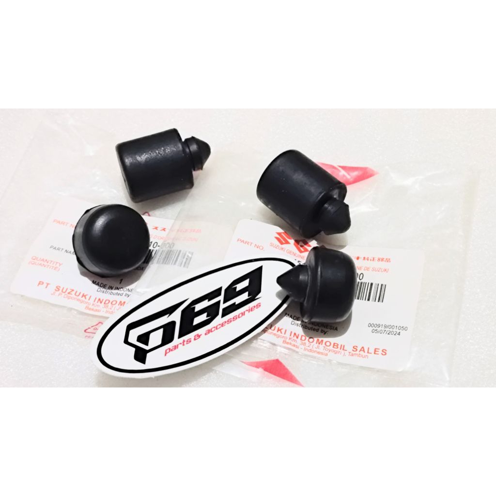 KARET JOK SUZUKI TS125 TS 125 FULLSET SGP