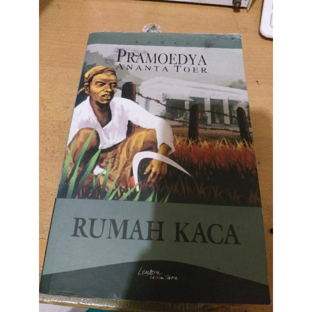Buku Bacaan Novel Bekas Sastra Indonesia Pramoedya Ananta Toer Rumah Kaca Multatuli Max Havelaar
