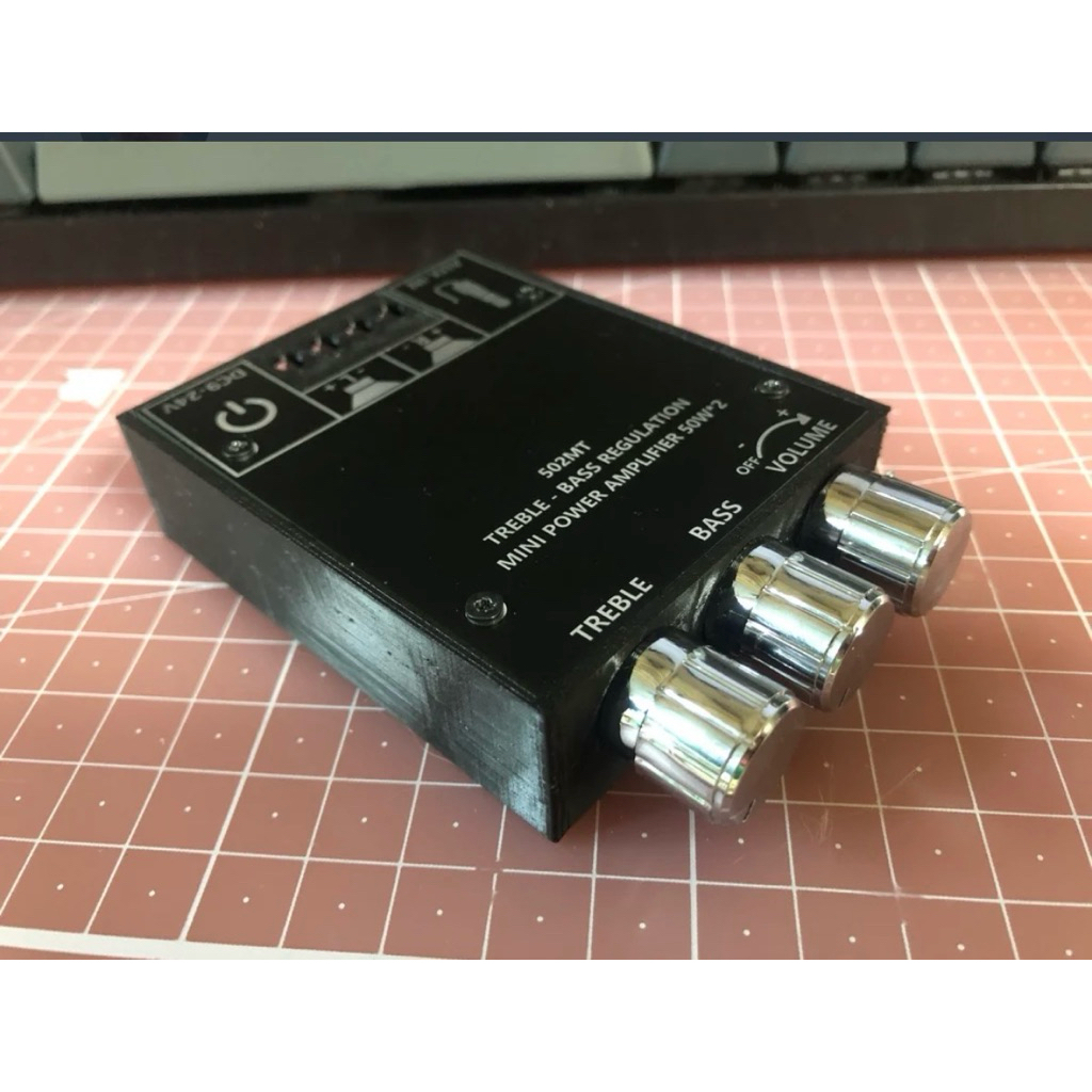 Case Amplifier ZK-502MT