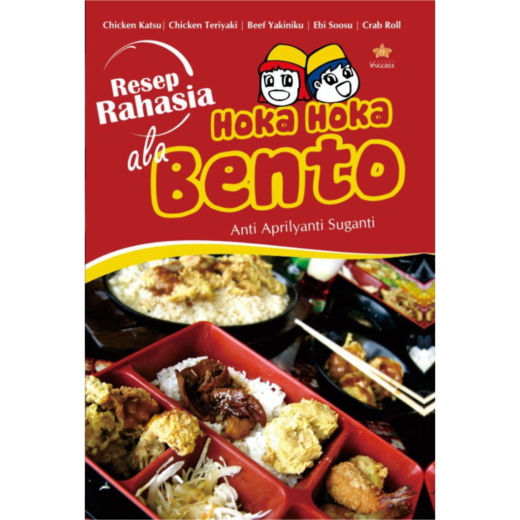RESEP RAHASIA ALA HOKA HOKA BENTO