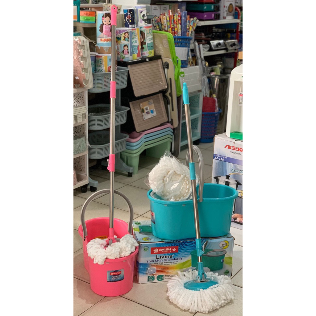 Spin mop livina standard BM-45 Pell Spin Mop