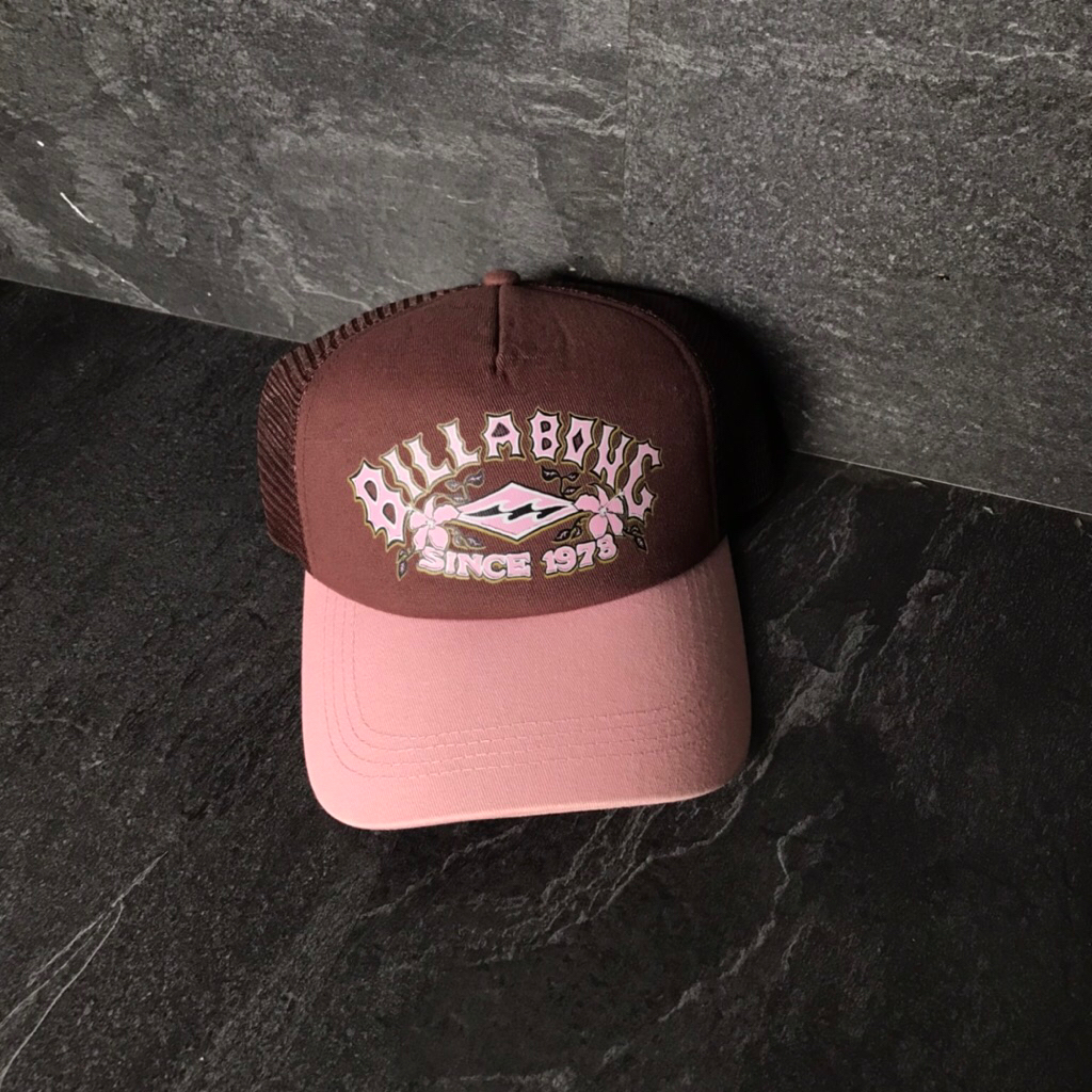 topi Billabong throwback trucker original
