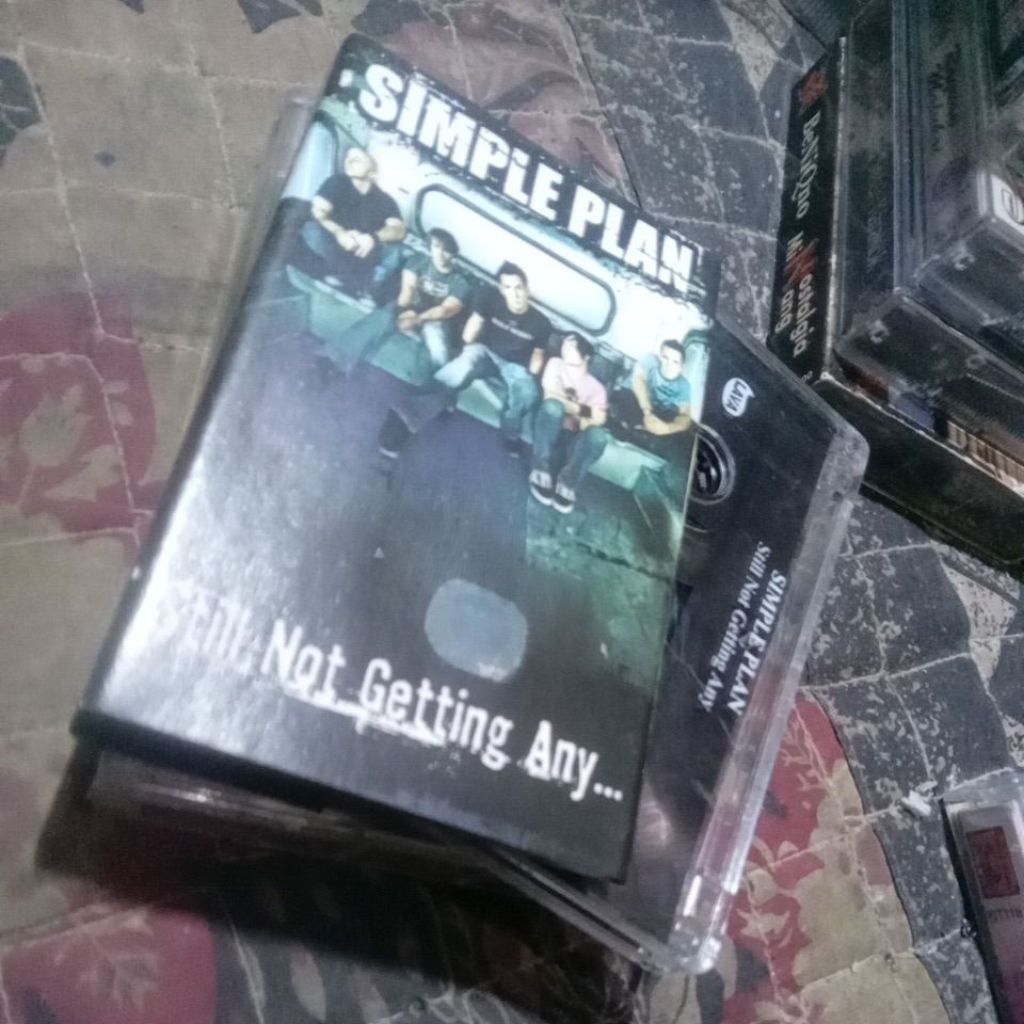 SIMPLE PLAN KASET COLLECTION