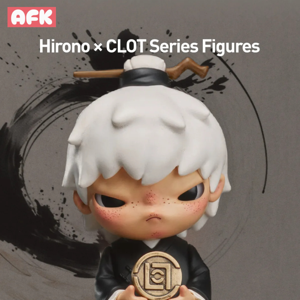 (SELECTED) POP MART Hirono x CLOT Series Figure / City of Mercy Black Box