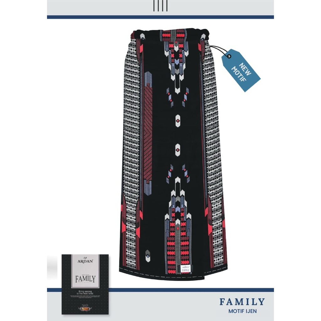 ARDAN FAMILY GOLD / sarung ardan family premium ardan