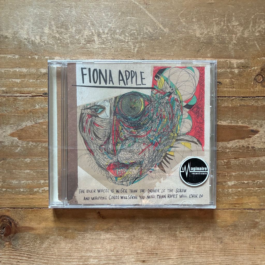 CD Impor Fiona Apple - The Idler Wheel Is Wiser Than The Driver Of The Screw And Whipping Cords Will