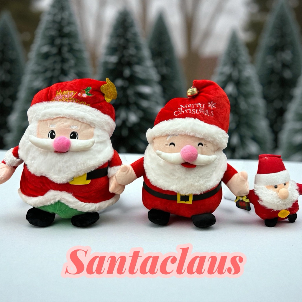 BONEKA Santa Claus /  Boneka Sinterklas / Kado Natal / Boneka Natal