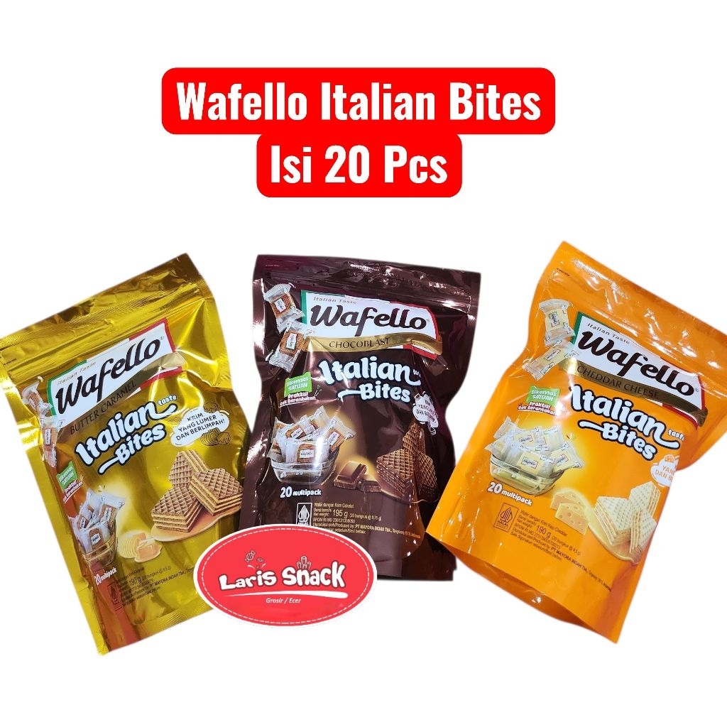 Roma Wafello Italian Bites Pouch