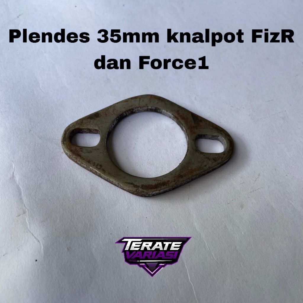 Plendes Knalpot FizR dan Force 1 untuk diameter pureng 35mm