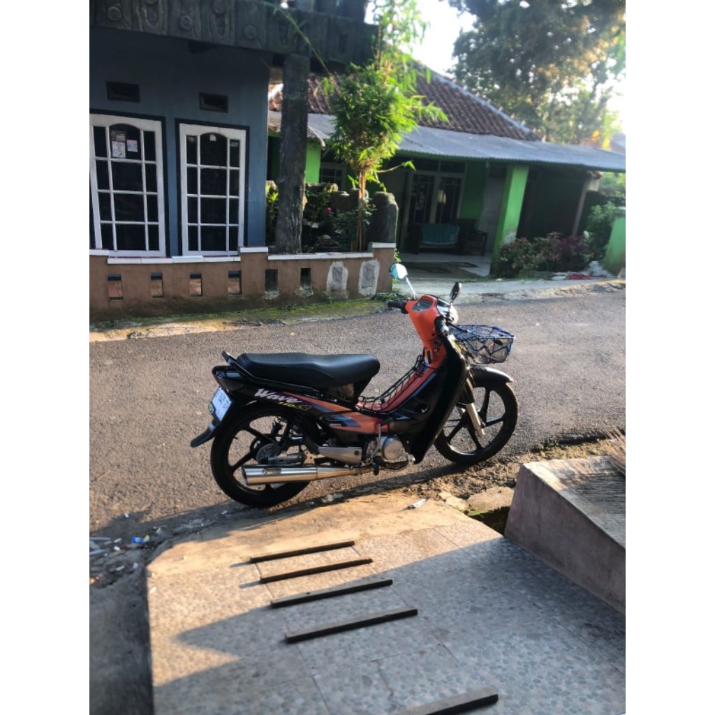 Knalpot Standar Racing Original ZEROTECH Kharisma Wave Supra fit lama Astrea Supra fit new