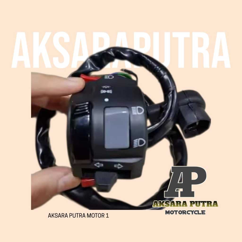 ORI Saklar Holder Kiri Vixion Old Original Sein Sen Yamaha Vixion Old Lama 3C1 Sparpart Motor Murah