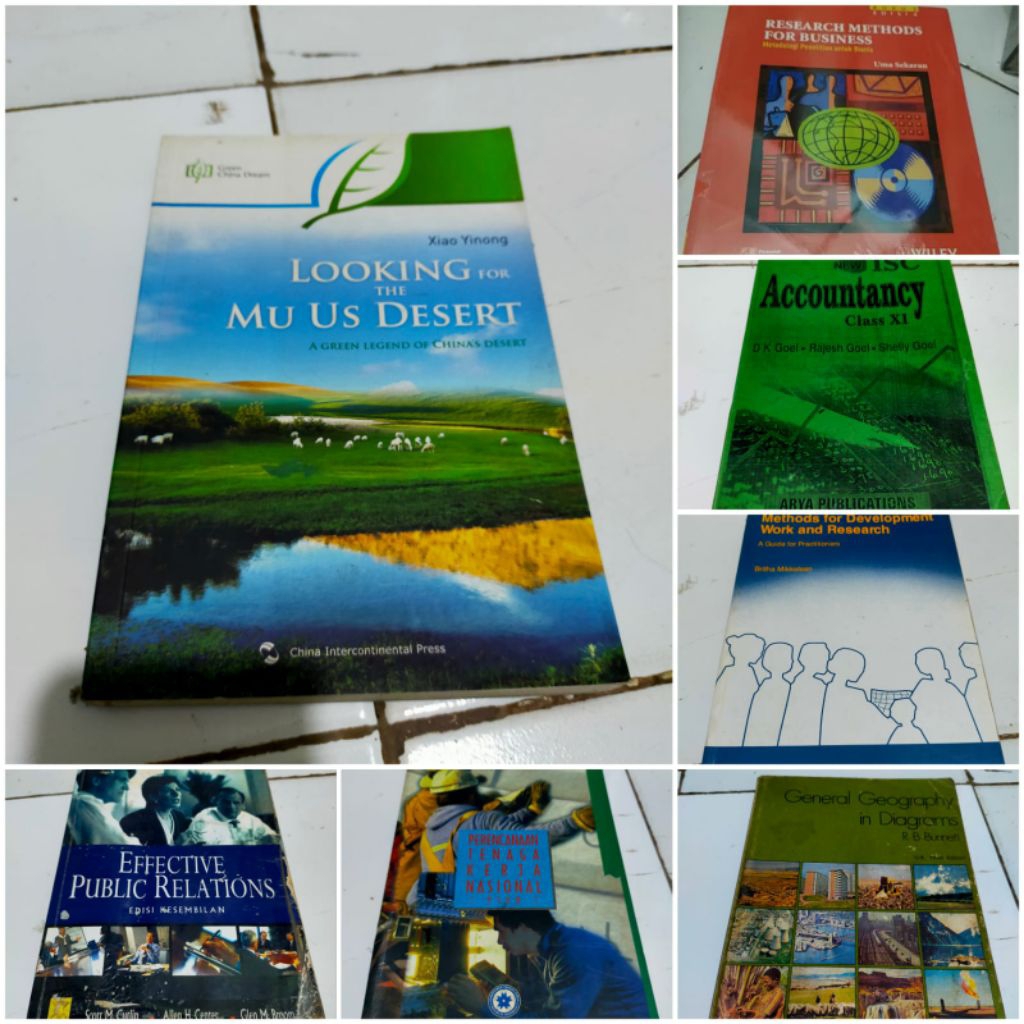 Perencanaan tenaga kerja nasional / General geography in diagram /  Effective public relations / Met
