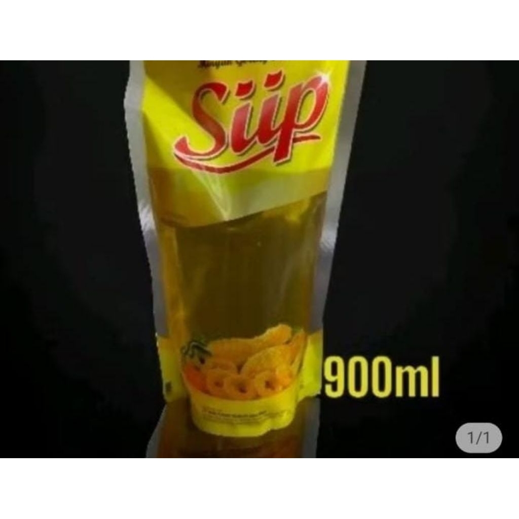 MINYAK GKRENG SIIP 900ML