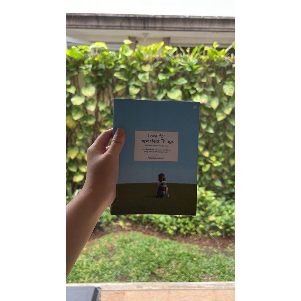 love for imperfect things (indo) pb (preloved, annotated on few pages)