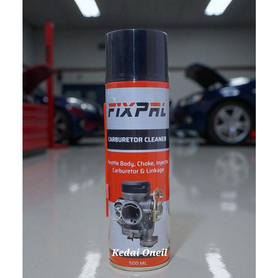 Carbu Cleaner FIXPAL Pembersih Karburator / Carburator Cleaner FIXPAL 500ML ORIGINAL 100%