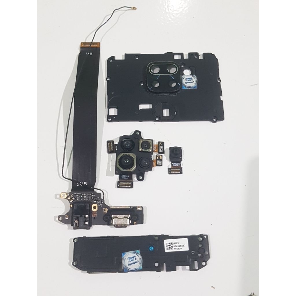 Sparepart REDMI NOTE 9 , Ori Copotan.