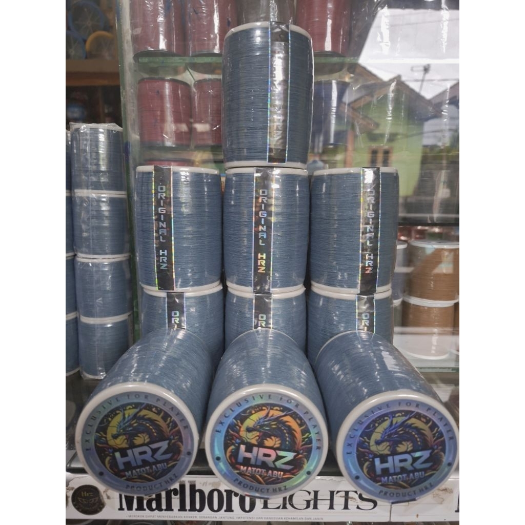 GELASAN SENAR MATOT ABU HRZ SIZE 022 .6000'yard