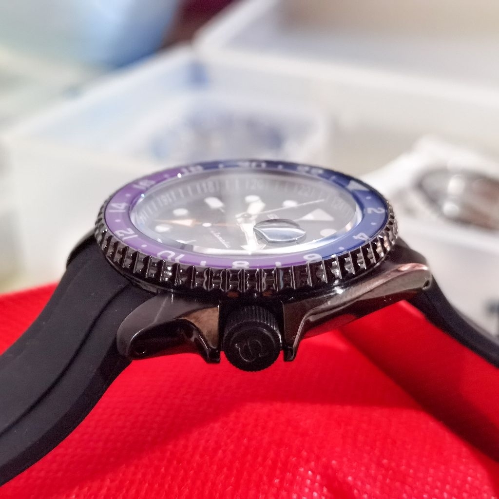 Seiko mod NH34 GMT Mod SSK027K1 GMT SKX Sense Style Yuto Horigome