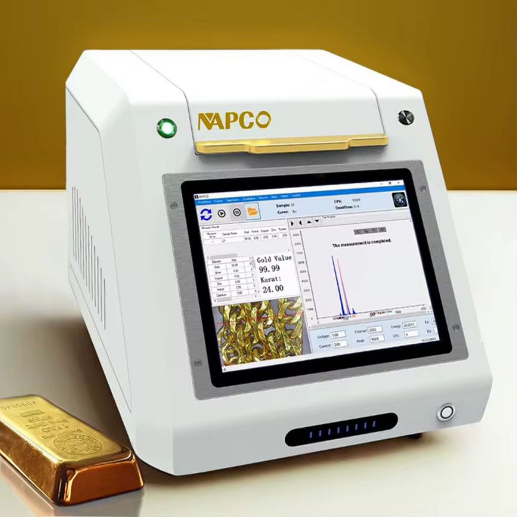 Alat Ukur Kadar Emas Logam Mulia Perhiasan High Precision N1 XRF Gold Tester Accurate Gold Purity Te