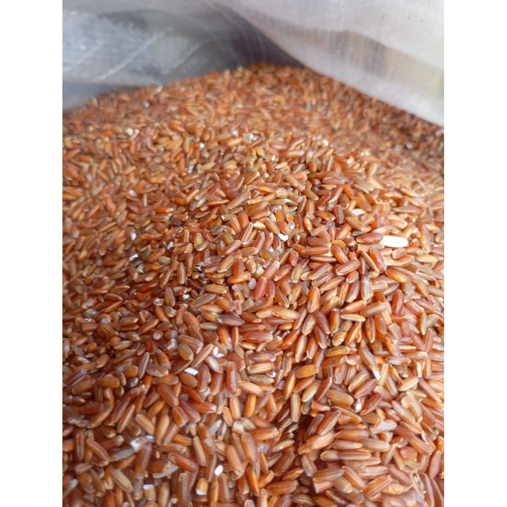 Beras merah super premium 50.200/2kg