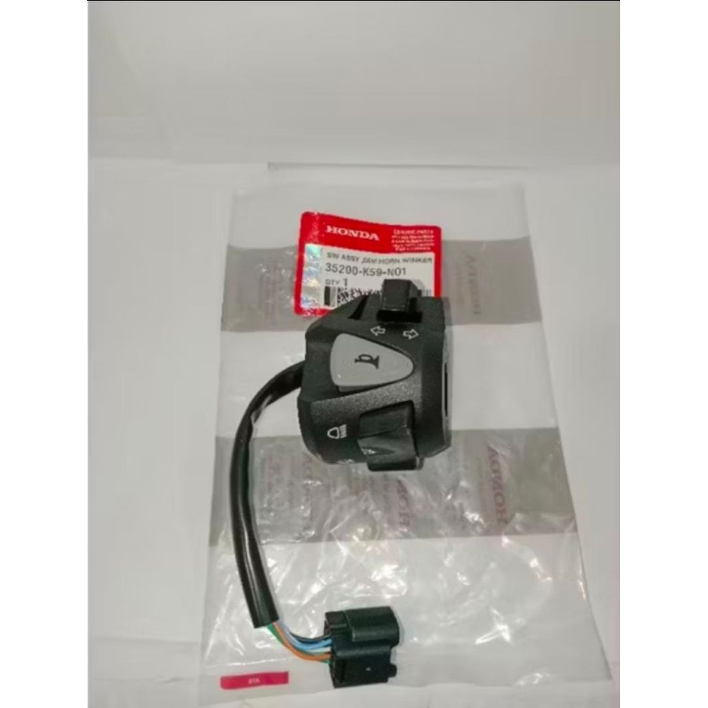 Saklar Holder Kiri Honda Vario 150 New (35200-K59-N01)