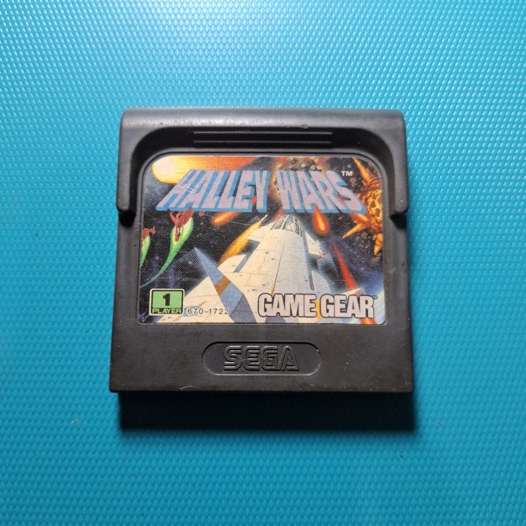 Kaset Sega Game Gear Halley Wars Second
