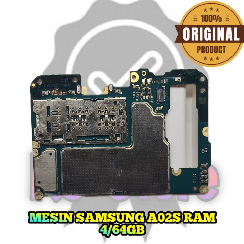 MESIN SAMSUNG A02S RAM 4/64GB