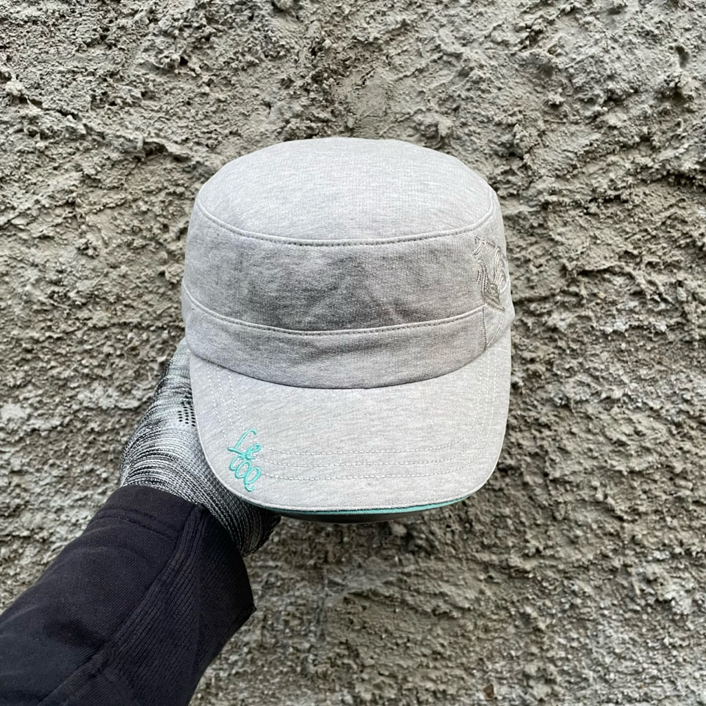 Topi Cap Comando Unisex Pria Wanita Le Coq Sportif Used