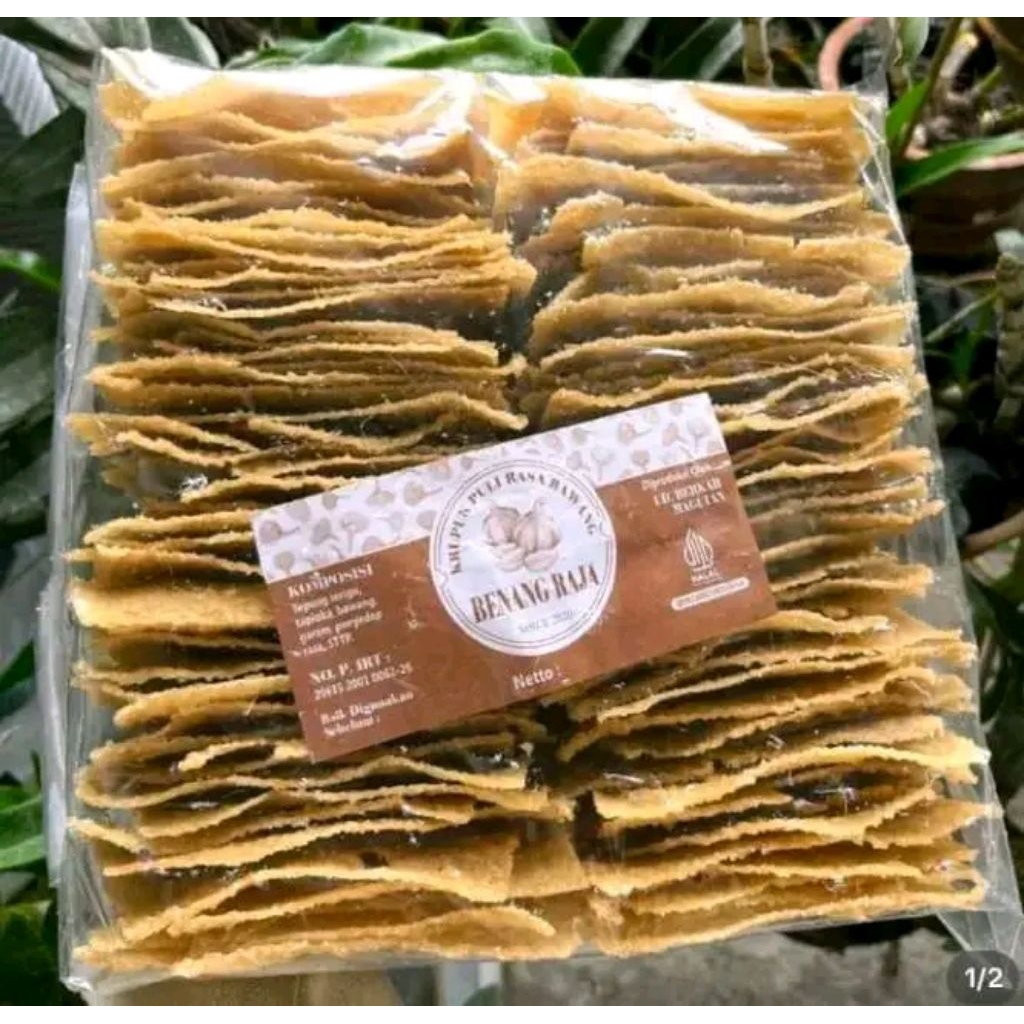 Joyo- PROMO Krupuk puli/gendar/Karak Magetan benang raja 1 kg