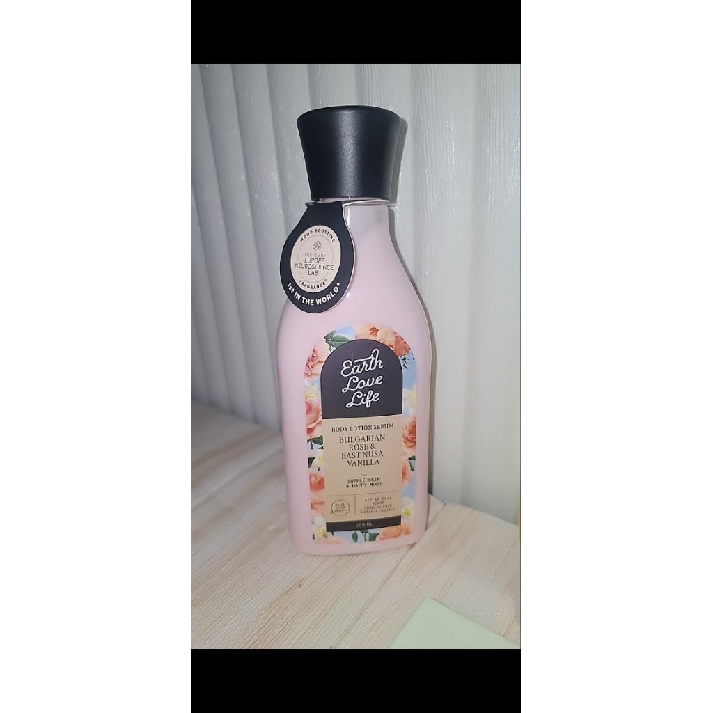Body Lotion Earth Love Life