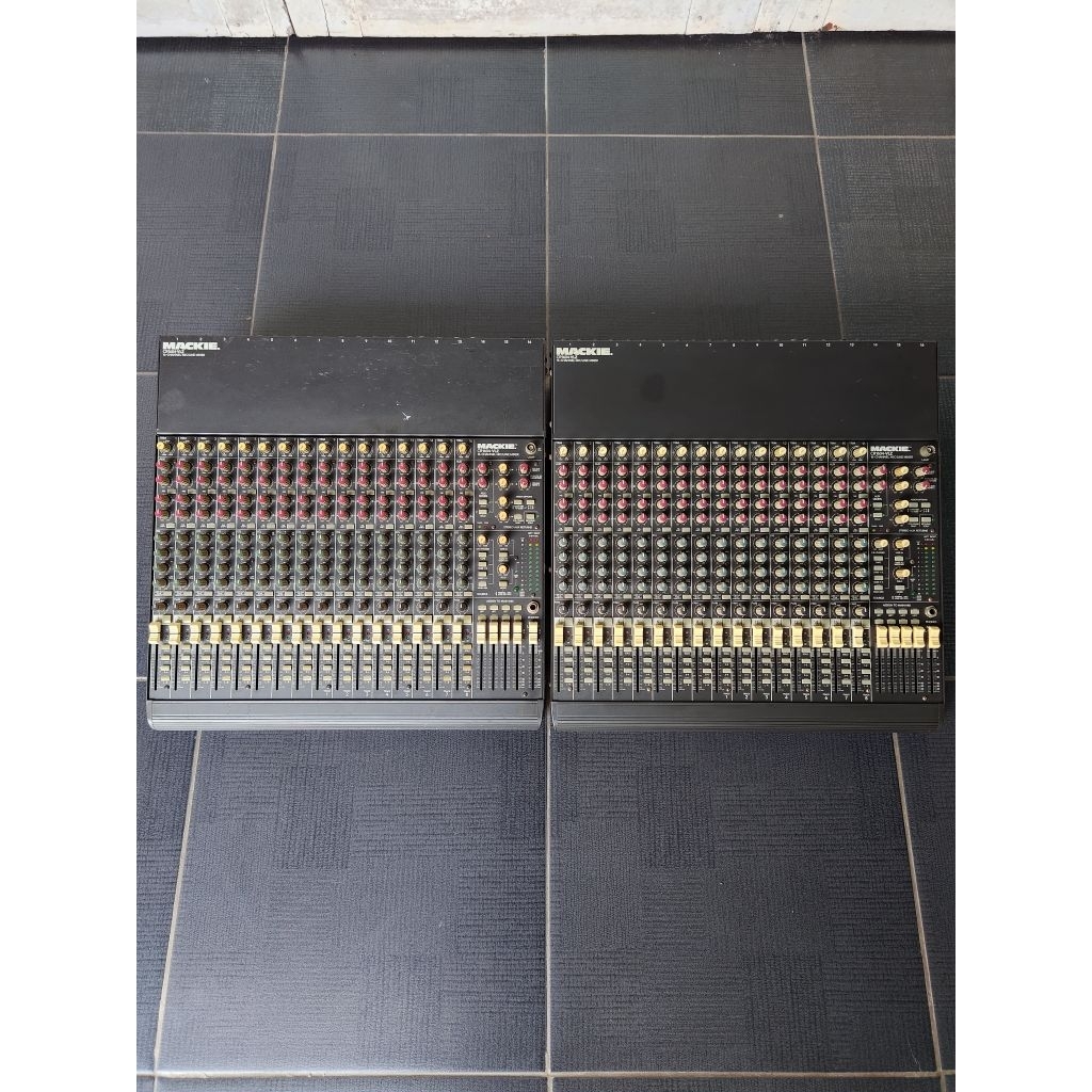 Mixer Mackie VLZ CR 1604 Ori Usa 220v Istimewa Mulus