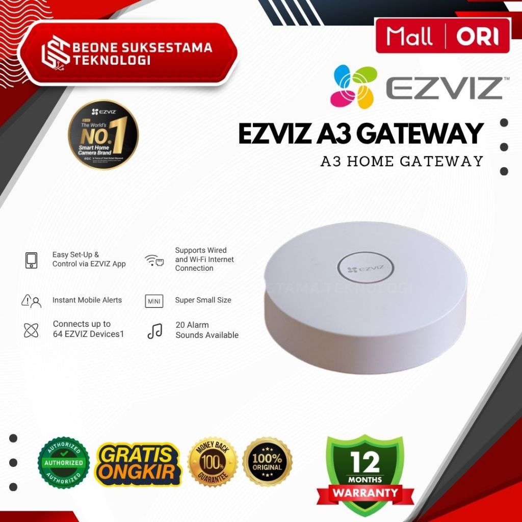 EZVIZ A3 Smart Home Bridge Integrated Gateway